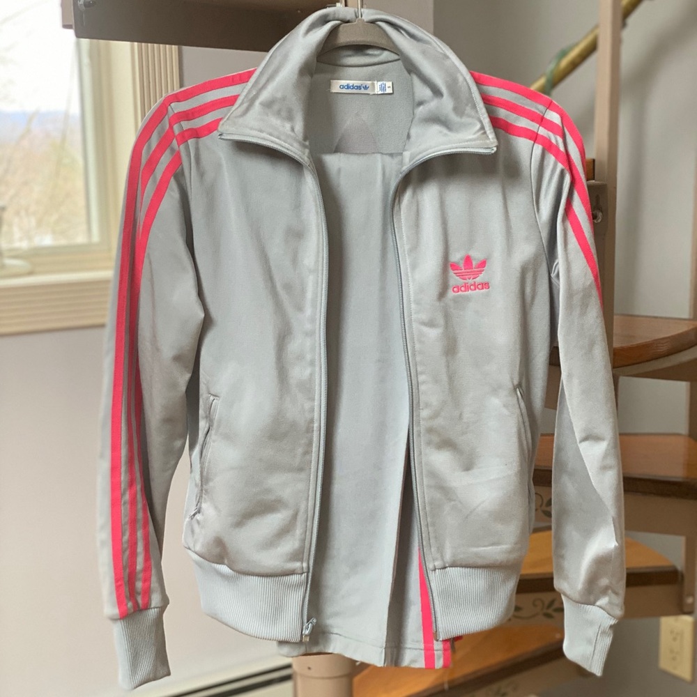 Adidas tracksuit small top and medium pants